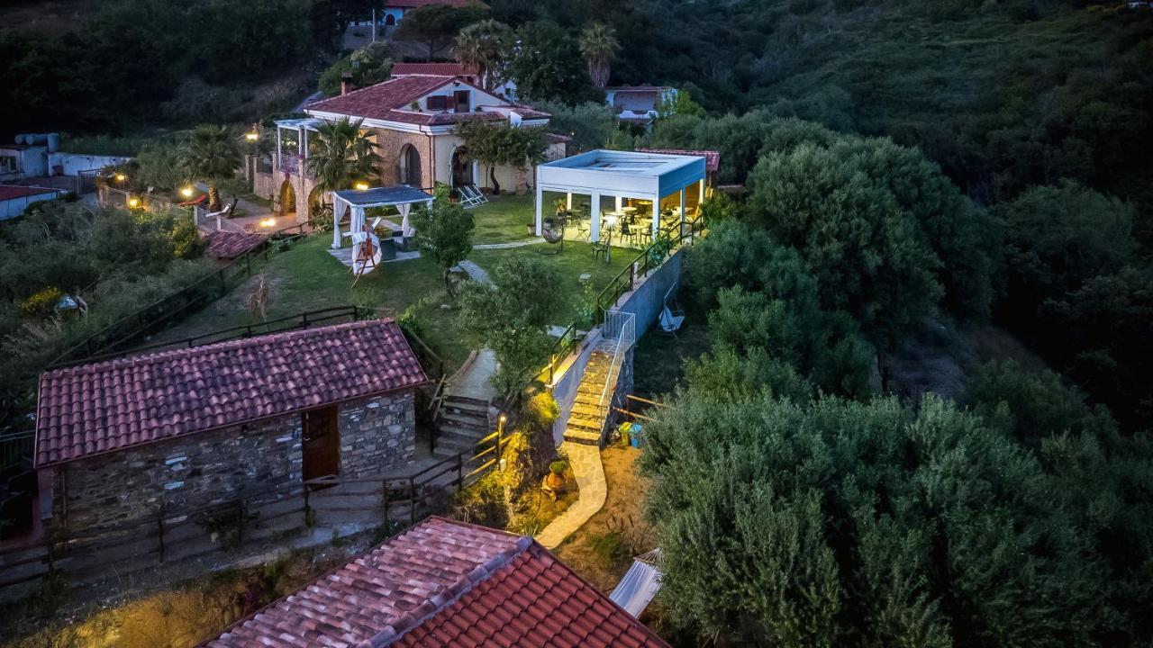 Antica Dimora Palinuro Bed & Breakfast Centola Dış mekan fotoğraf