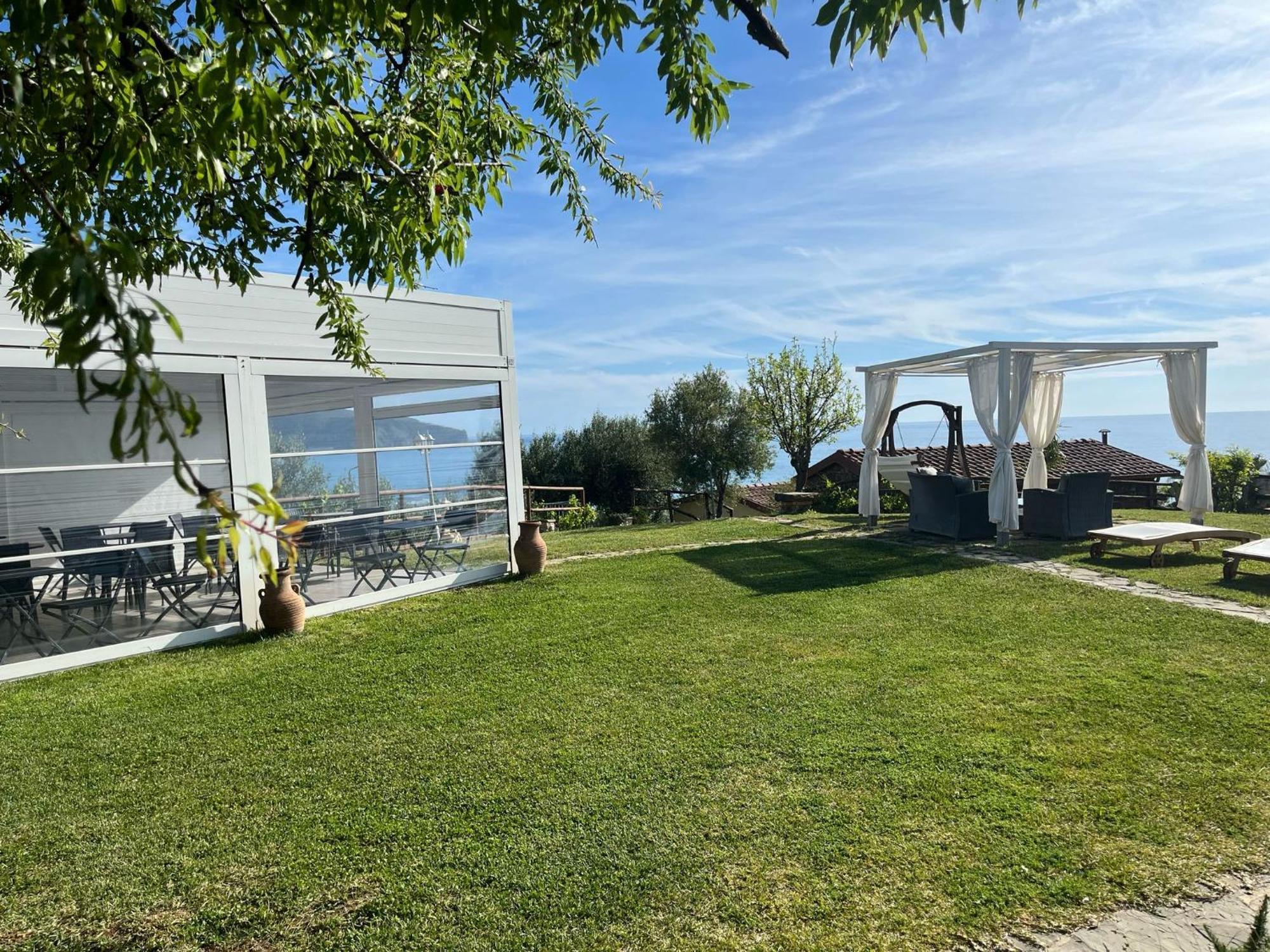 Antica Dimora Palinuro Bed & Breakfast Centola Dış mekan fotoğraf