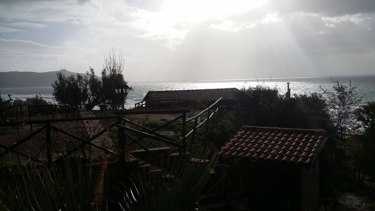 Antica Dimora Palinuro Bed & Breakfast Centola Dış mekan fotoğraf